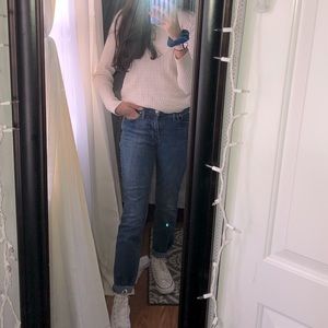 Straight leg Levi’s jeans